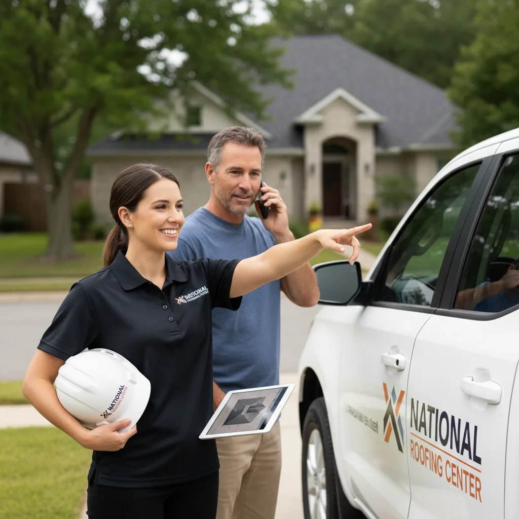 National Roofing Center customer support in England