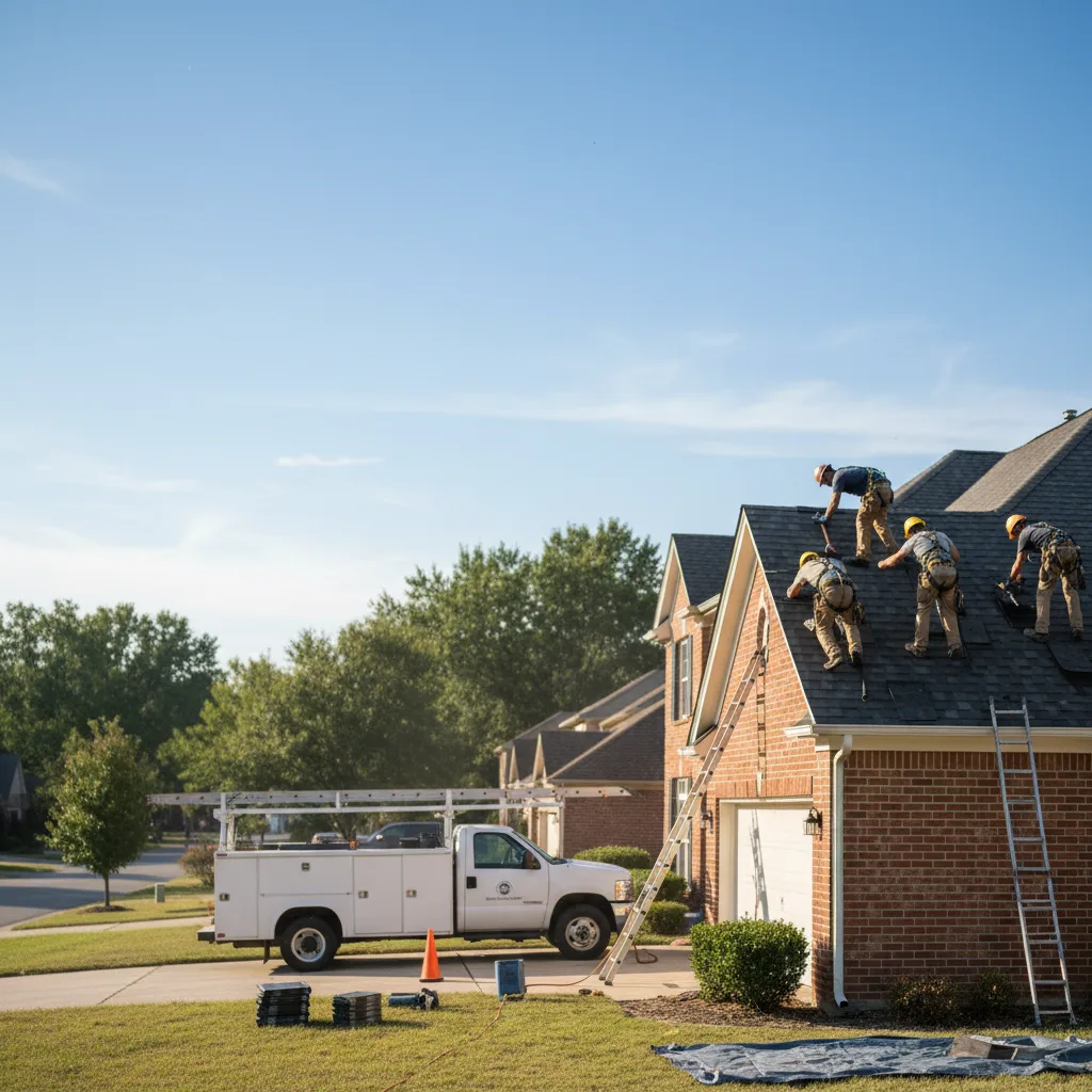 Roof Repair in England